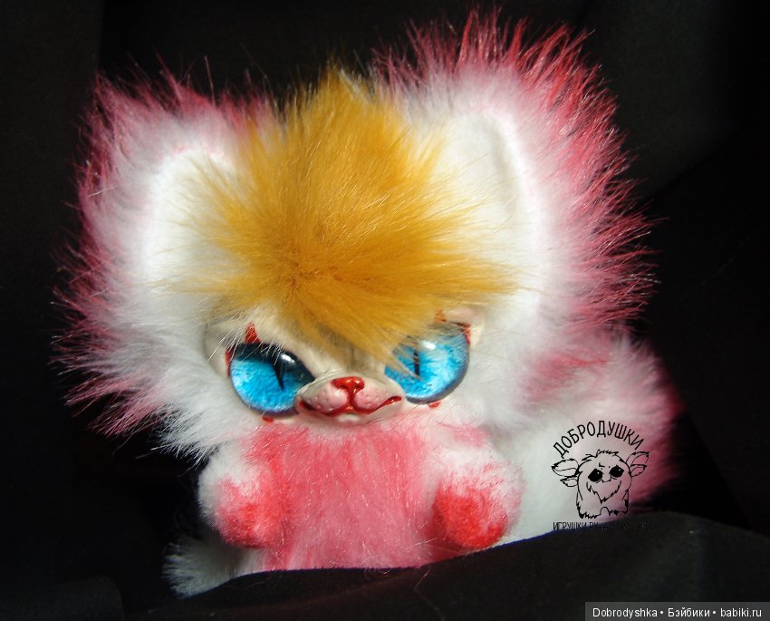 Пеннивайз — Игрушки в смешанной технике (мех и глина): Арт