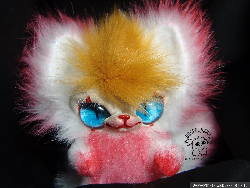 Пеннивайз — Игрушки в смешанной технике (мех и глина): Арт
