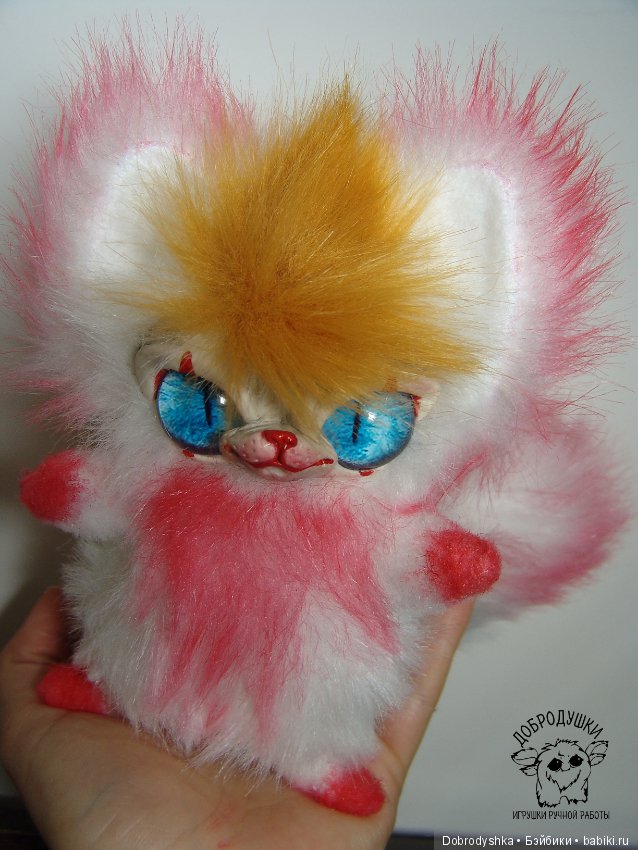 Пеннивайз — Игрушки в смешанной технике (мех и глина): Арт (фото 8)