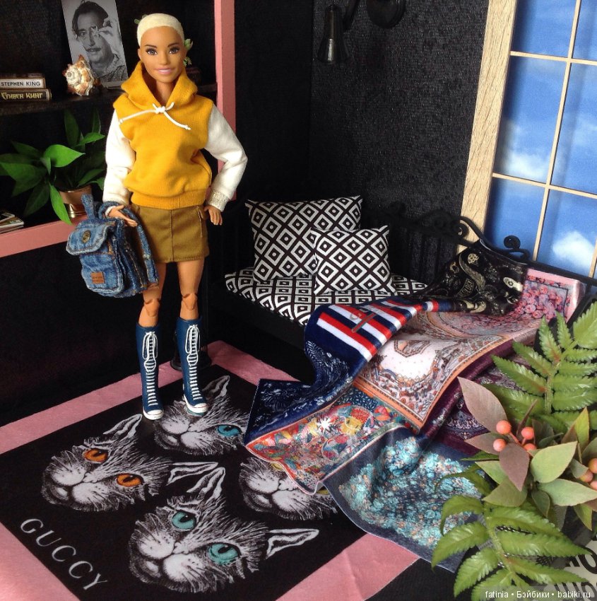 Дакота — Гибриды шарнирных кукол (не БЖД): подбор тела (фото 2)