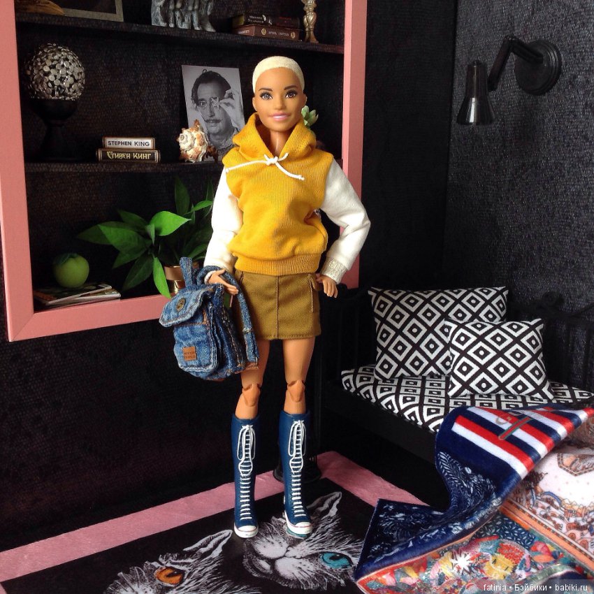 Дакота — Гибриды шарнирных кукол (не БЖД): подбор тела