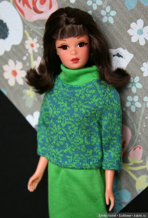 30th Anniversary Francie — Куклы Barbie (Барби): Looks (фото 8)