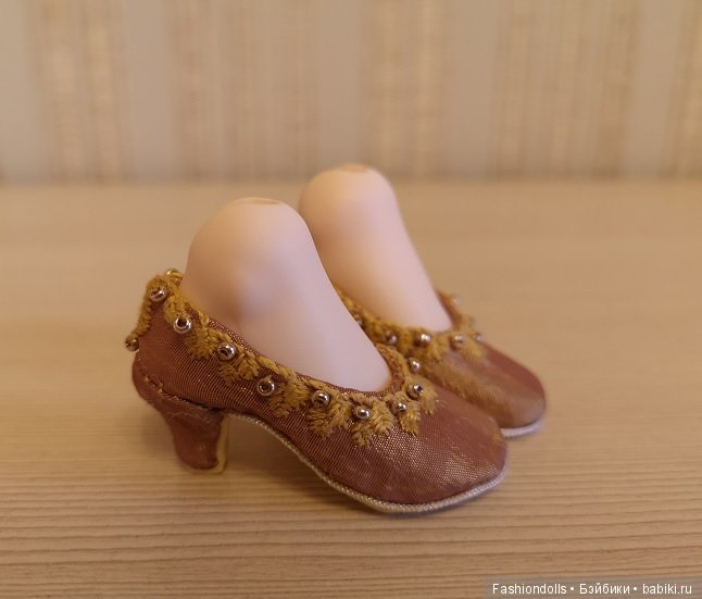 Дамские туфельки — Одежда и обувь для кукол BJD (БЖД): 1/3 (фото 5)