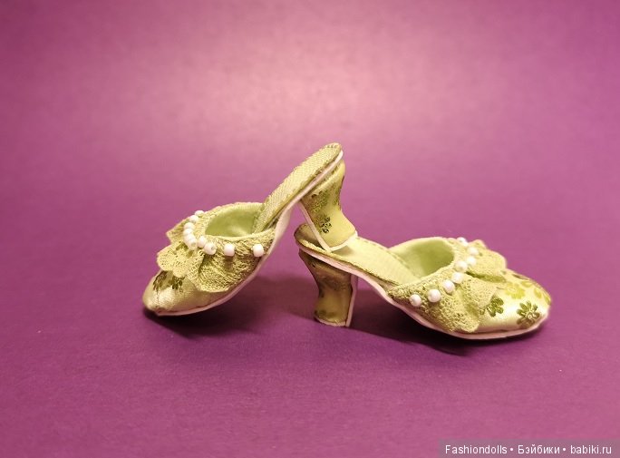 Дамские туфельки — Одежда и обувь для кукол BJD (БЖД): 1/3 (фото 7)