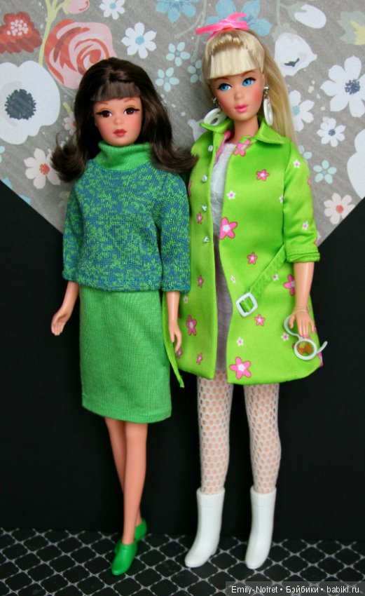 30th Anniversary Francie — Куклы Barbie (Барби): Looks (фото 10)