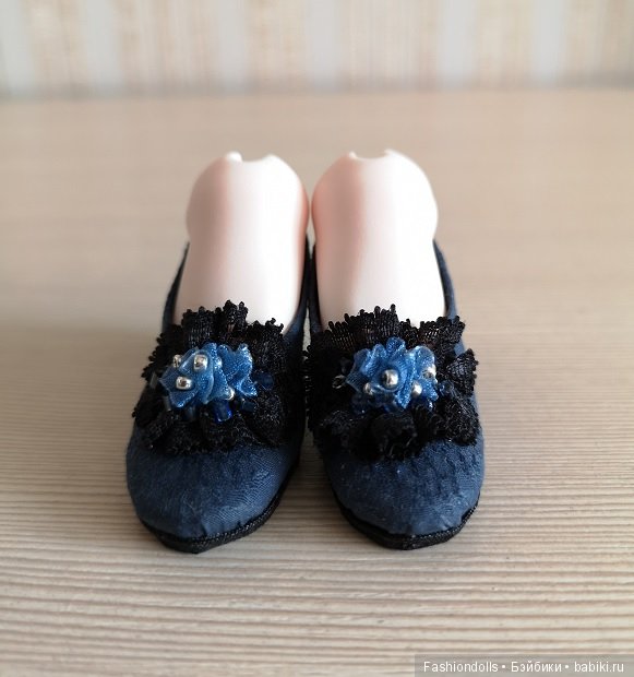 Дамские туфельки — Одежда и обувь для кукол BJD (БЖД): 1/3