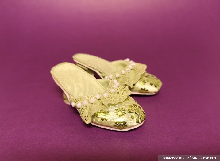 Дамские туфельки — Одежда и обувь для кукол BJD (БЖД): 1/3 (фото 8)