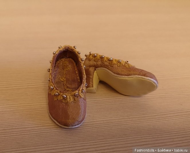 Дамские туфельки — Одежда и обувь для кукол BJD (БЖД): 1/3 (фото 6)