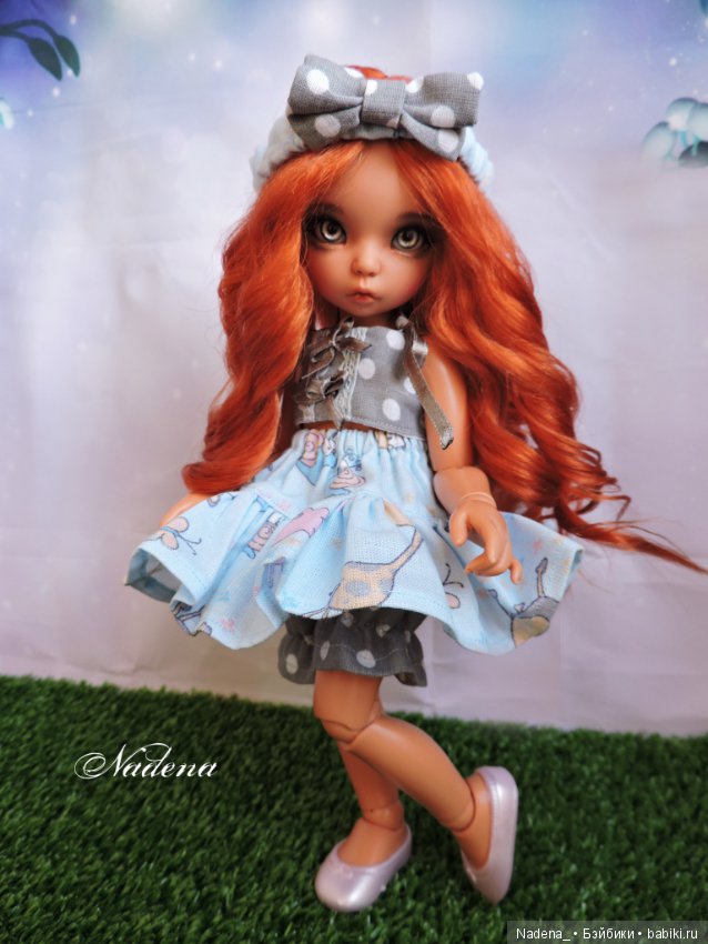 Рыжуля Littlefee — Одежда и обувь для кукол BJD (БЖД): 1/3 (фото 2)