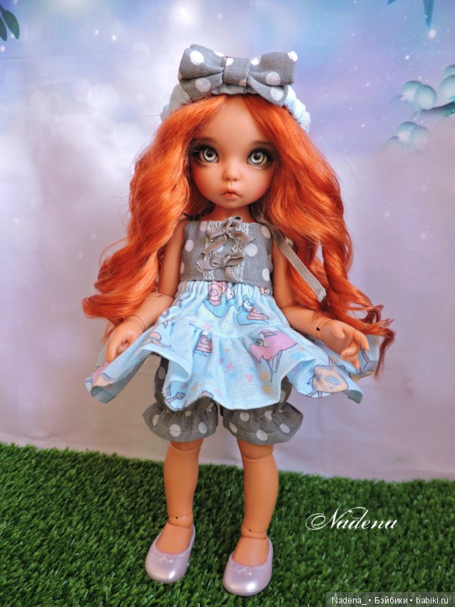Рыжуля Littlefee — Одежда и обувь для кукол BJD (БЖД): 1/3