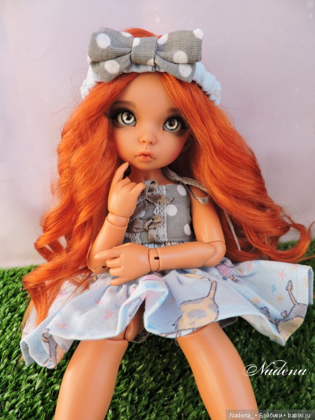 Рыжуля Littlefee — Одежда и обувь для кукол BJD (БЖД): 1/3 (фото 3)