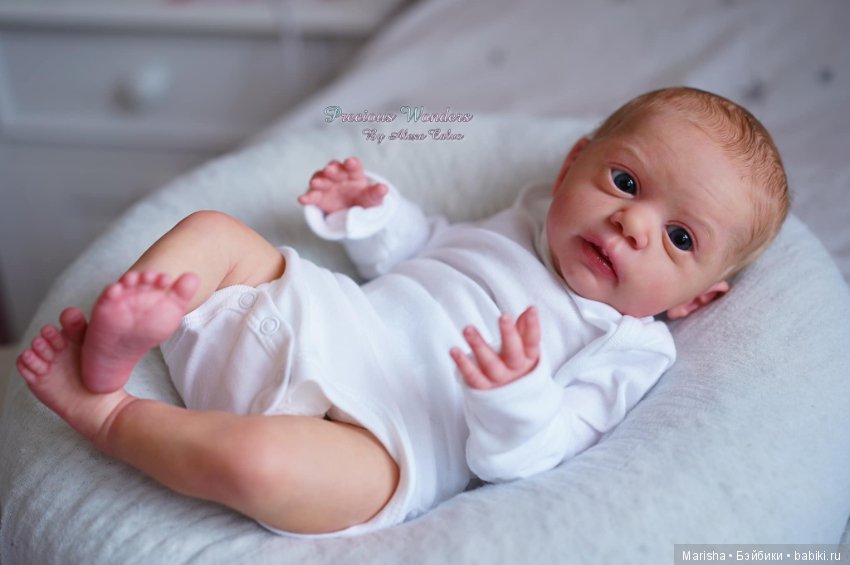 Mika скульптора Gudrun Legler, автор прототипа Alexa Calvo (фото 7)