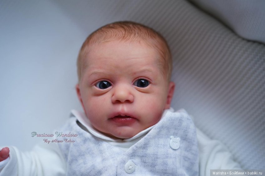 Mika скульптора Gudrun Legler, автор прототипа Alexa Calvo (фото 9)