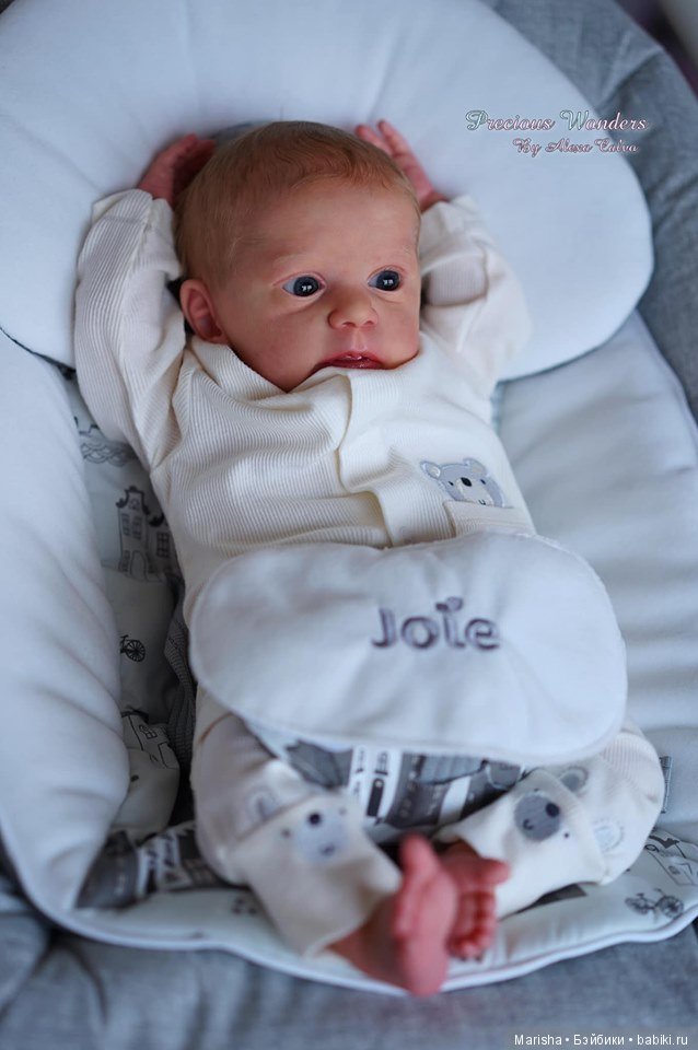 Mika скульптора Gudrun Legler, автор прототипа Alexa Calvo (фото 5)