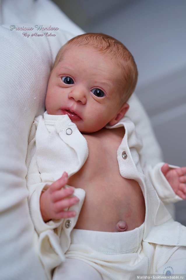 Mika скульптора Gudrun Legler, автор прототипа Alexa Calvo (фото 10)