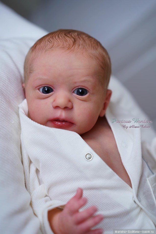 Mika скульптора Gudrun Legler, автор прототипа Alexa Calvo (фото 4)