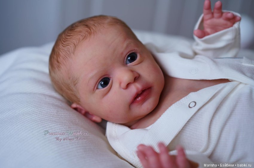 Mika скульптора Gudrun Legler, автор прототипа Alexa Calvo