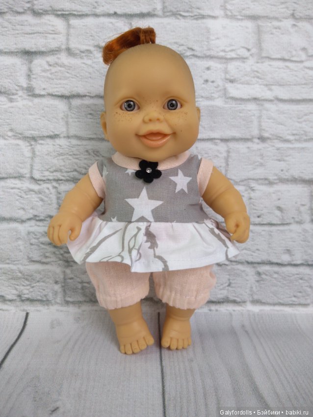 Чудо, а не пупсы — Испанские куклы (разное): Vestida de Azul (фото 4)