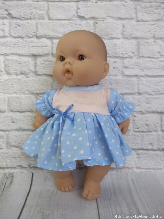 Чудо, а не пупсы — Испанские куклы (разное): Vestida de Azul (фото 3)