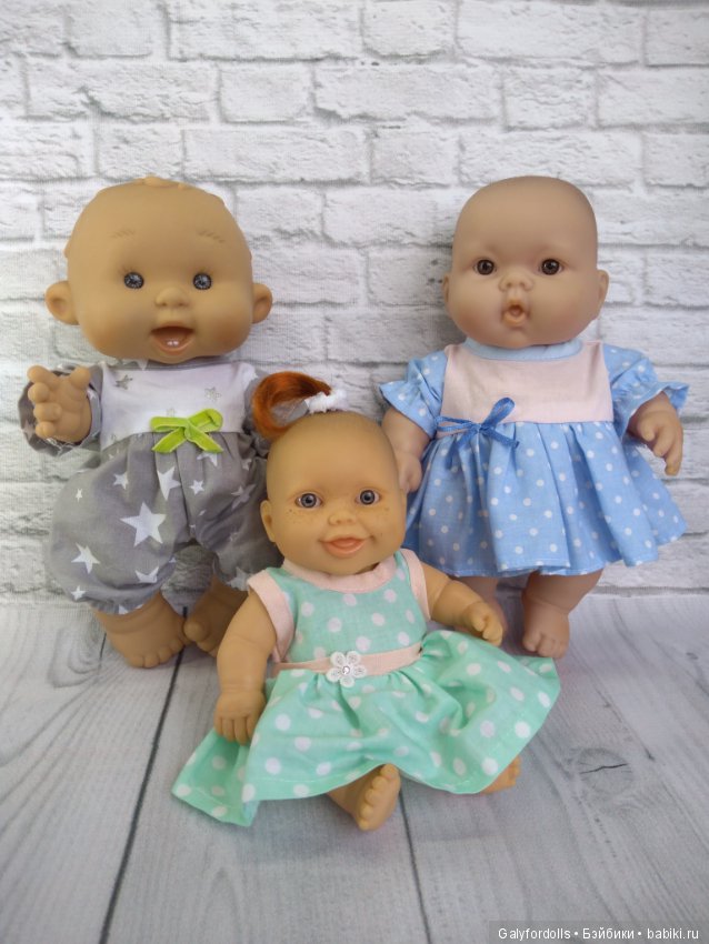 Чудо, а не пупсы — Испанские куклы (разное): Vestida de Azul