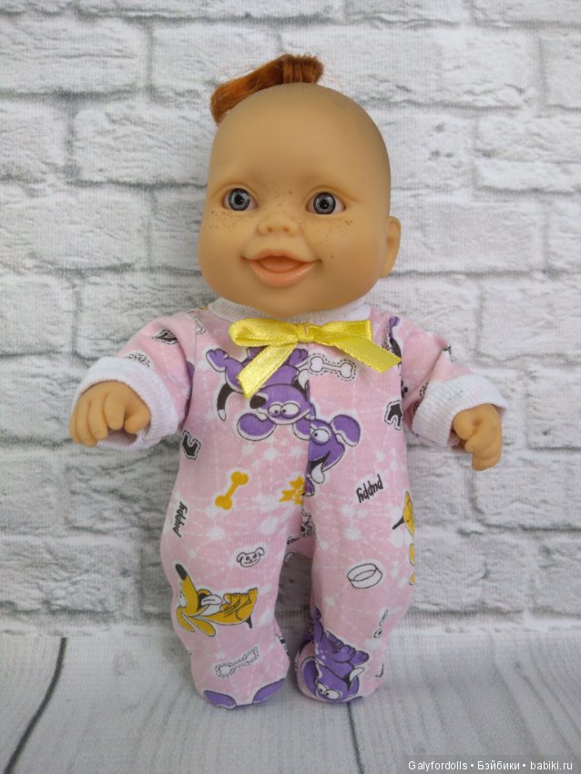 Чудо, а не пупсы — Испанские куклы (разное): Vestida de Azul (фото 2)