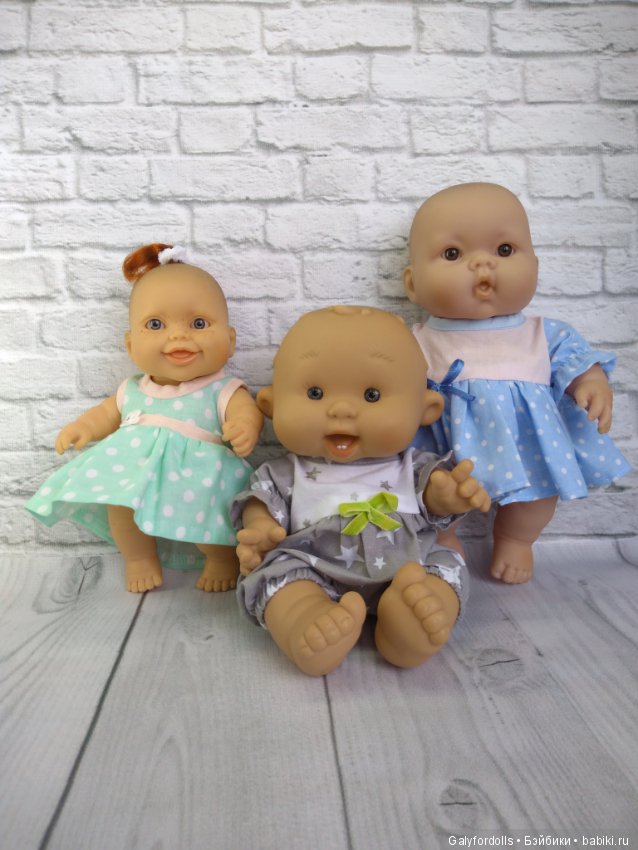 Чудо, а не пупсы — Испанские куклы (разное): Vestida de Azul (фото 6)