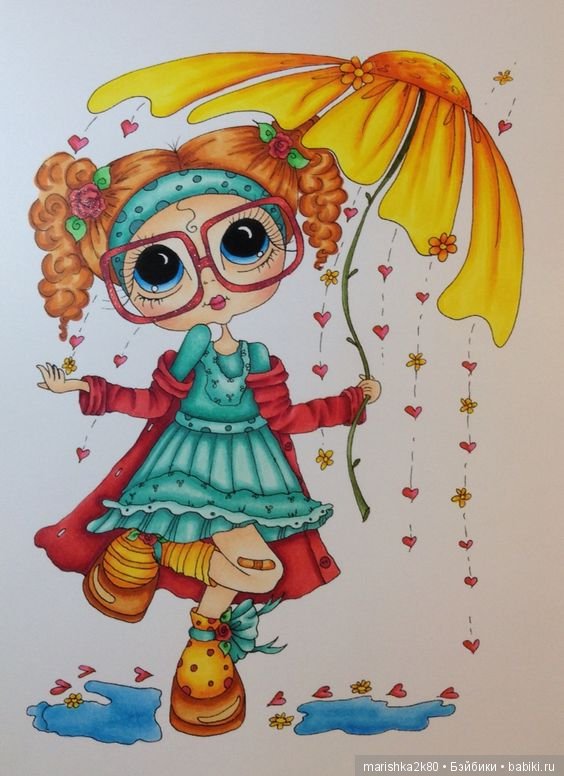 Красивые картинки куколок (фото 4)