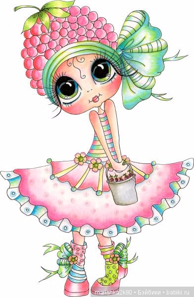 Красивые картинки куколок (фото 9)