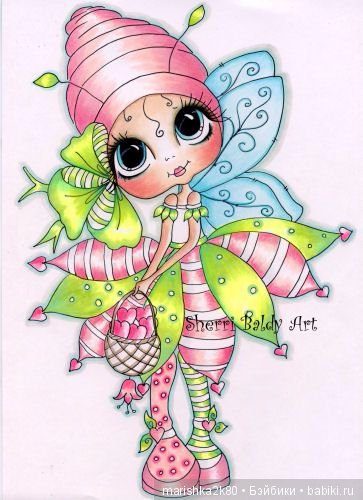 Красивые картинки куколок (фото 10)