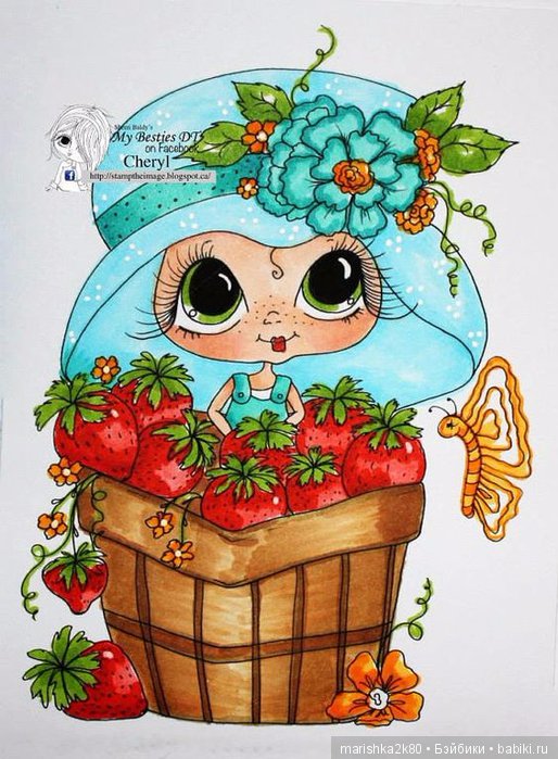 Красивые картинки куколок