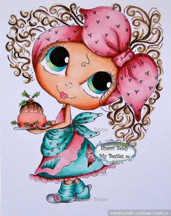 Красивые картинки куколок