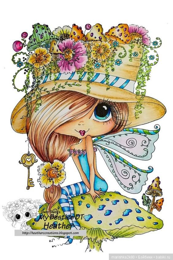 Красивые картинки куколок