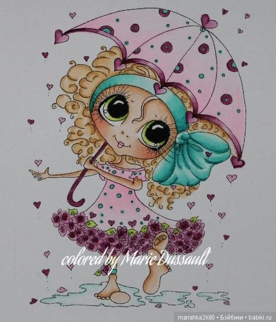 Красивые картинки куколок