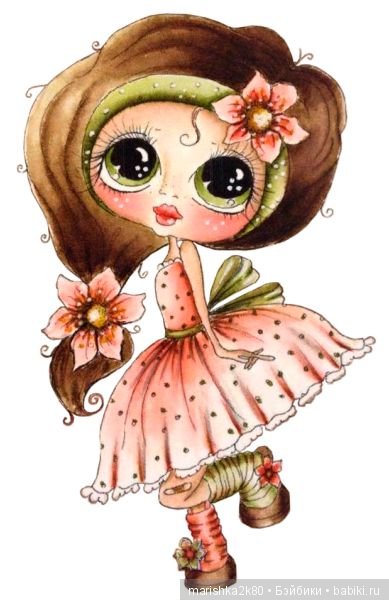 Красивые картинки куколок (фото 5)