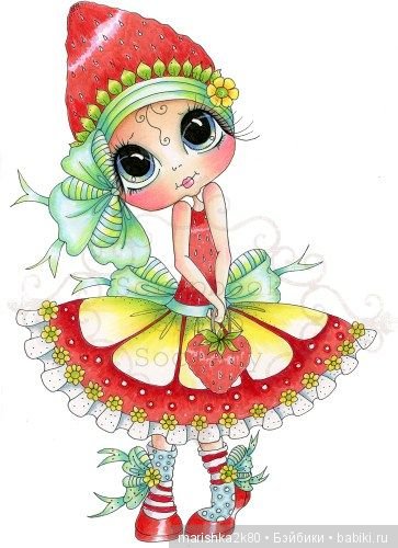 Красивые картинки куколок (фото 8)