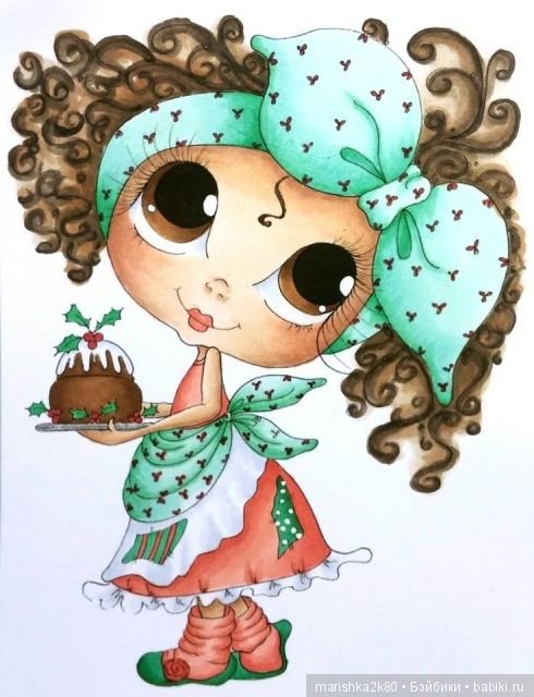 Красивые картинки куколок