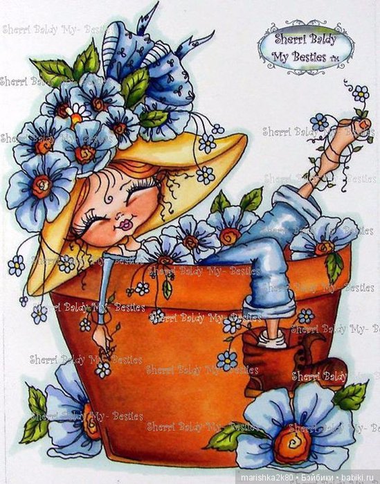 Красивые картинки куколок