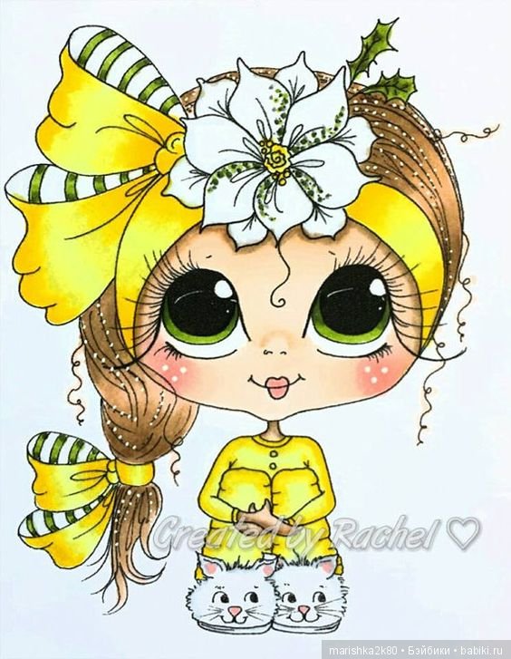 Красивые картинки куколок (фото 2)