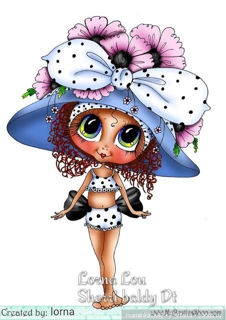 Красивые картинки куколок (фото 6)