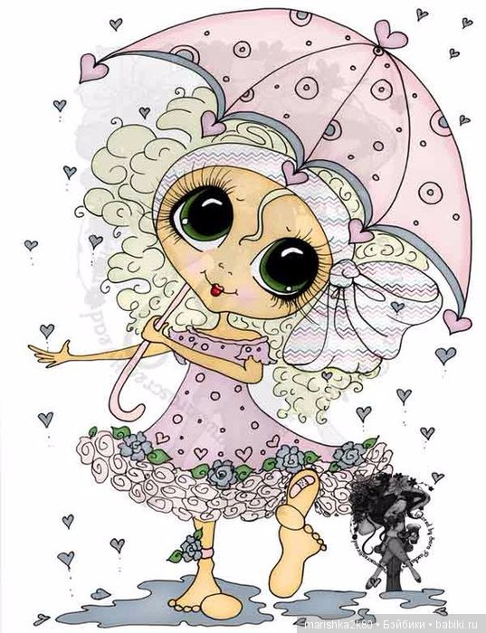 Красивые картинки куколок