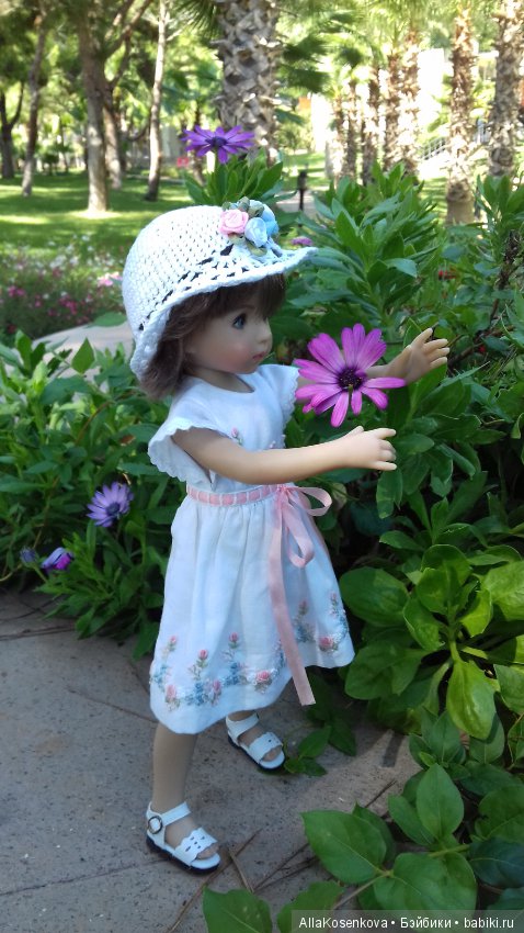 Снова туда, где солнце, море и цветы