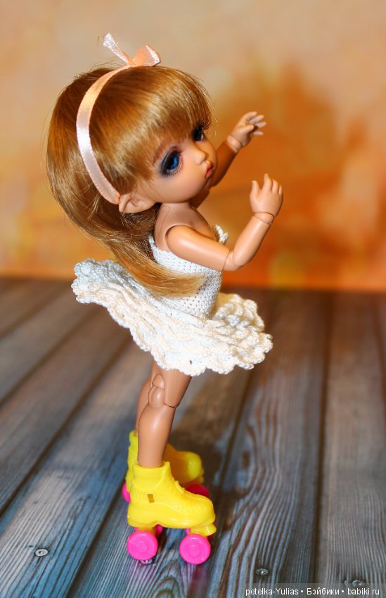 Элли. Балет на колесах — Куклы Fairyland (ФэйриЛэнд): BJD (БЖД) (фото 4)