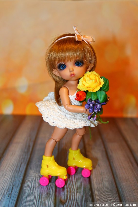 Элли. Балет на колесах — Куклы Fairyland (ФэйриЛэнд): BJD (БЖД) (фото 7)