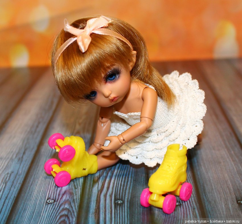 Элли. Балет на колесах — Куклы Fairyland (ФэйриЛэнд): BJD (БЖД)