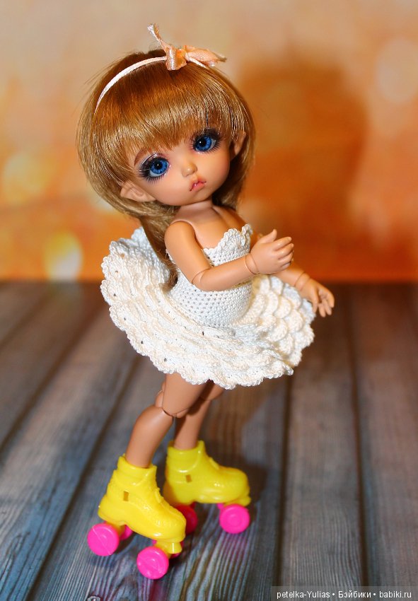 Элли. Балет на колесах — Куклы Fairyland (ФэйриЛэнд): BJD (БЖД) (фото 5)