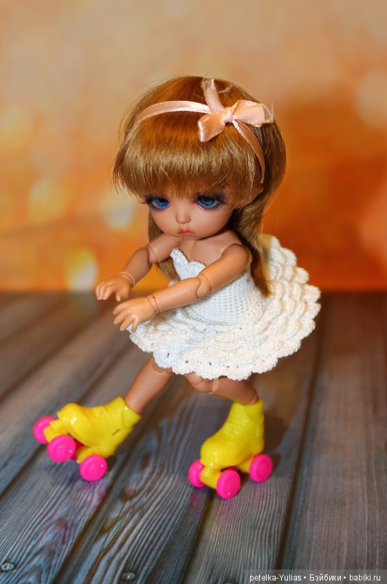 Элли. Балет на колесах — Куклы Fairyland (ФэйриЛэнд): BJD (БЖД) (фото 3)
