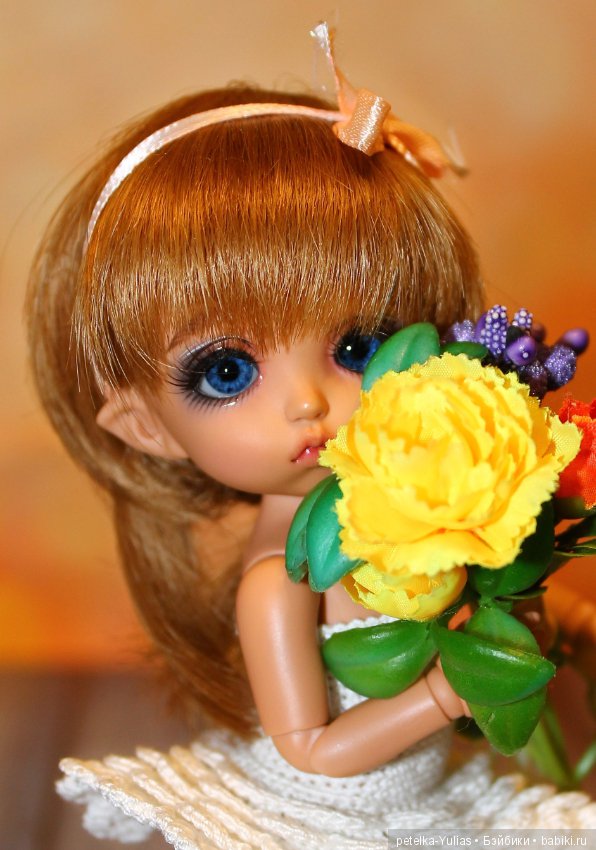 Элли. Балет на колесах — Куклы Fairyland (ФэйриЛэнд): BJD (БЖД) (фото 8)