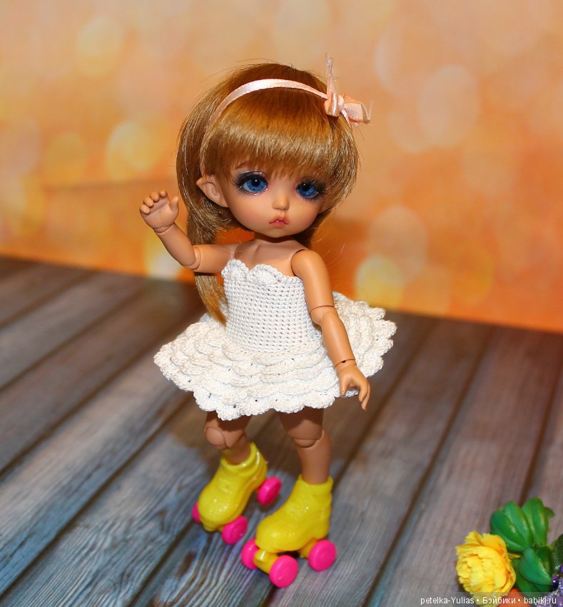 Элли. Балет на колесах — Куклы Fairyland (ФэйриЛэнд): BJD (БЖД) (фото 6)