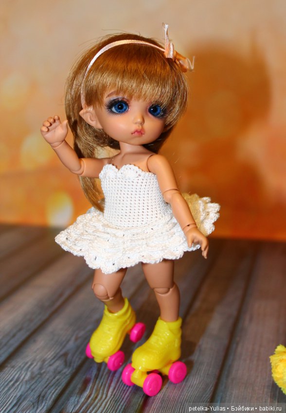 Элли. Балет на колесах — Куклы Fairyland (ФэйриЛэнд): BJD (БЖД) (фото 2)