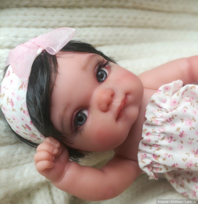 Сестрички — ООАК Paola Reina (Паола Рейна) и испанских кукол: перерисовка (фото 2)